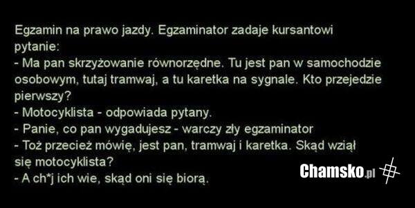 Kto ma pierwszeństwo?