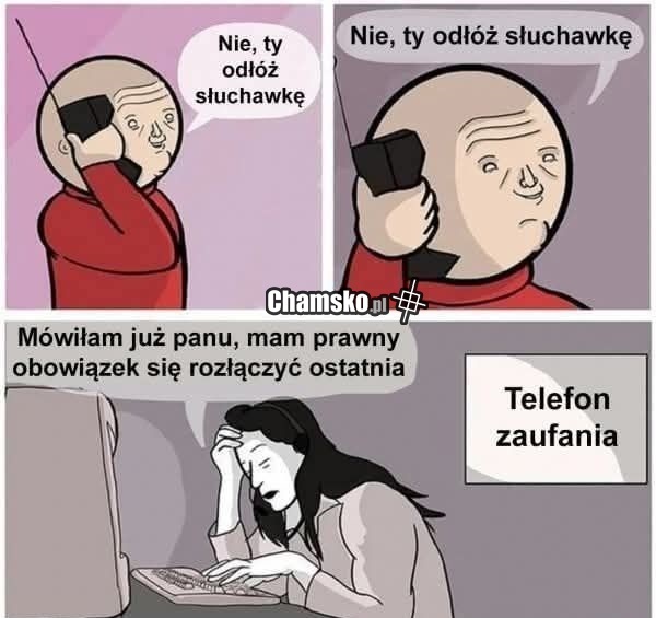 Ty się rozłącz