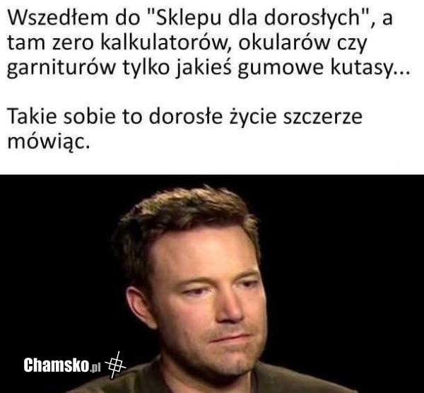 Dorosłe życie