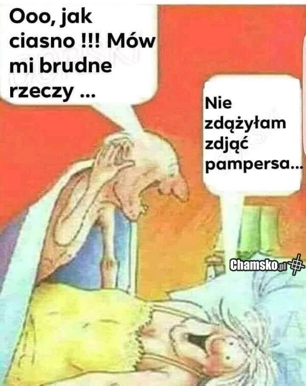 Ooo jak ciasno