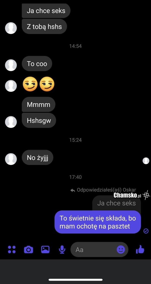 Ja chceee