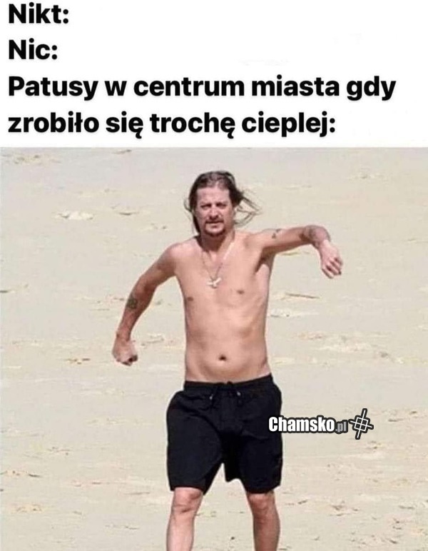 Gdy jest trochę cieplej