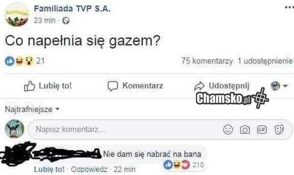 Co napełnia się gazem?