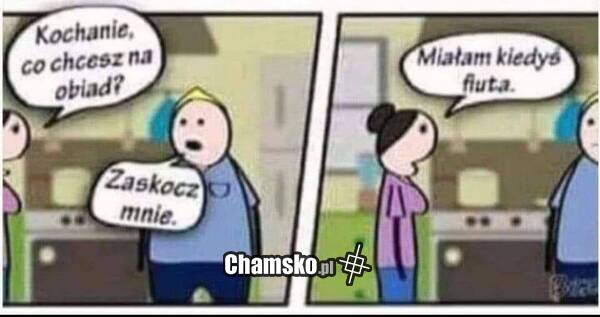 Zaskoczenie na obiad