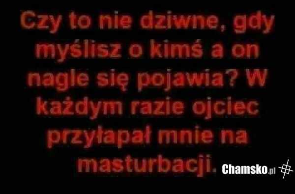 Czy to nie dziwne?