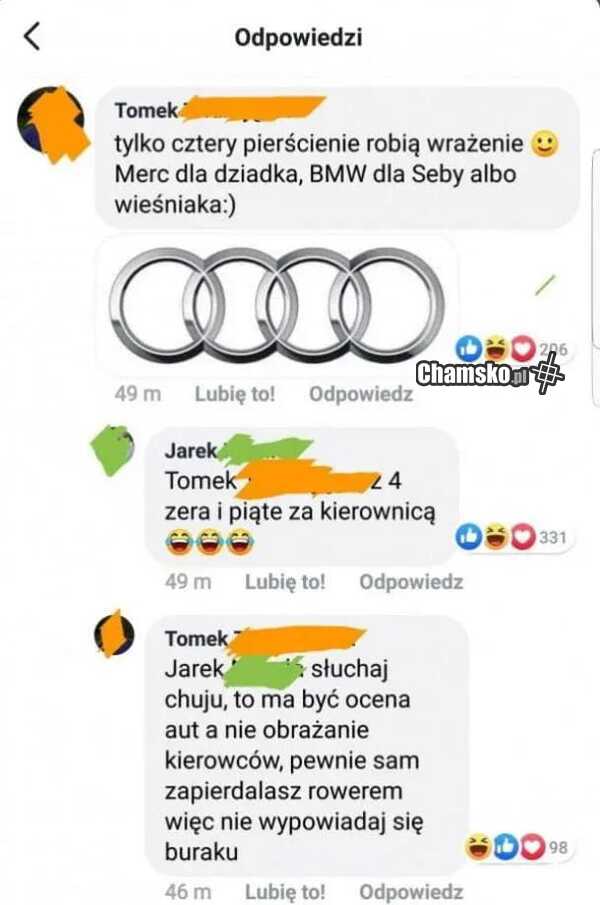 Audi, BMW...