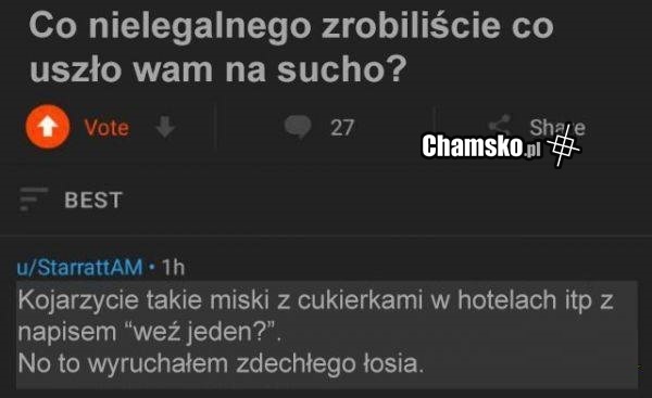 Co uszło Wam na sucho?