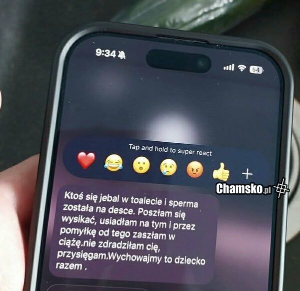 Chyba można jej uwierzyć