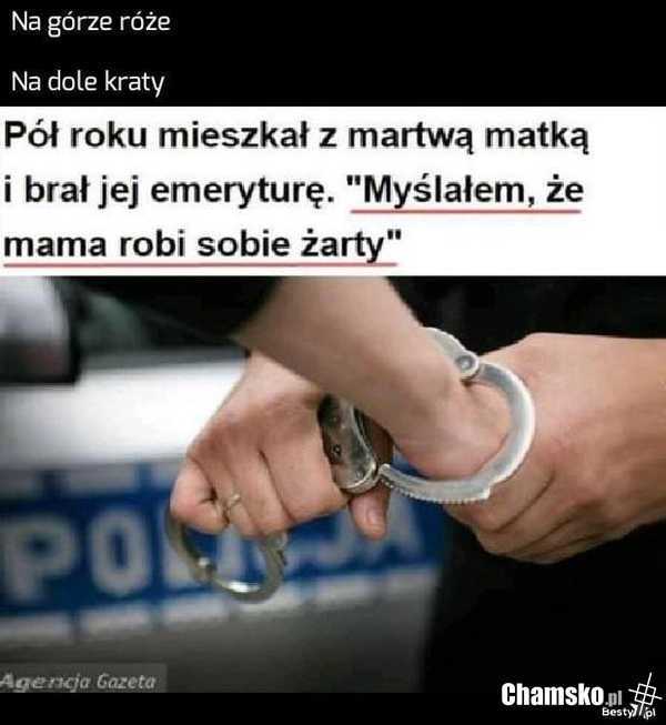 Mama żartowniś