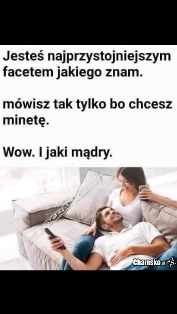Przystojny facet