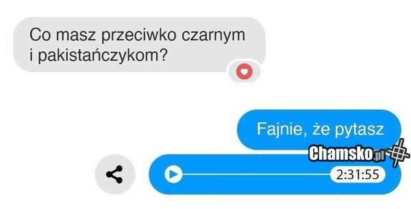 Chciałbym tego posłuchać