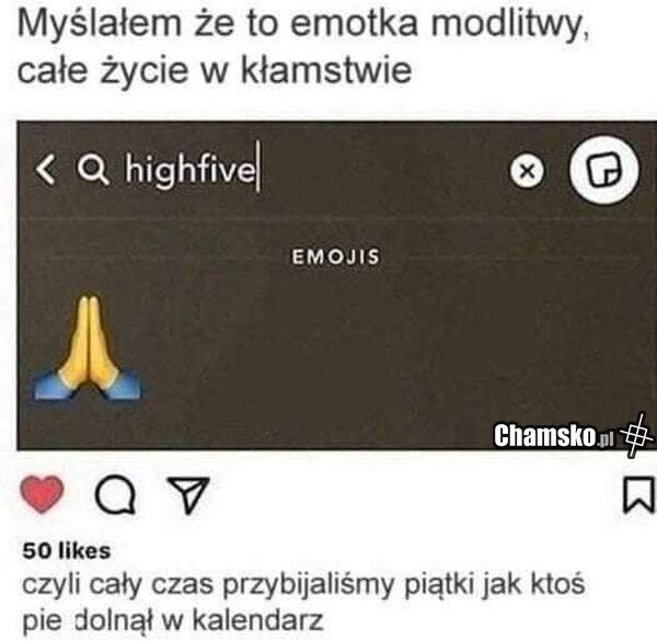 Ktoś nie żyje? Piąteczka!