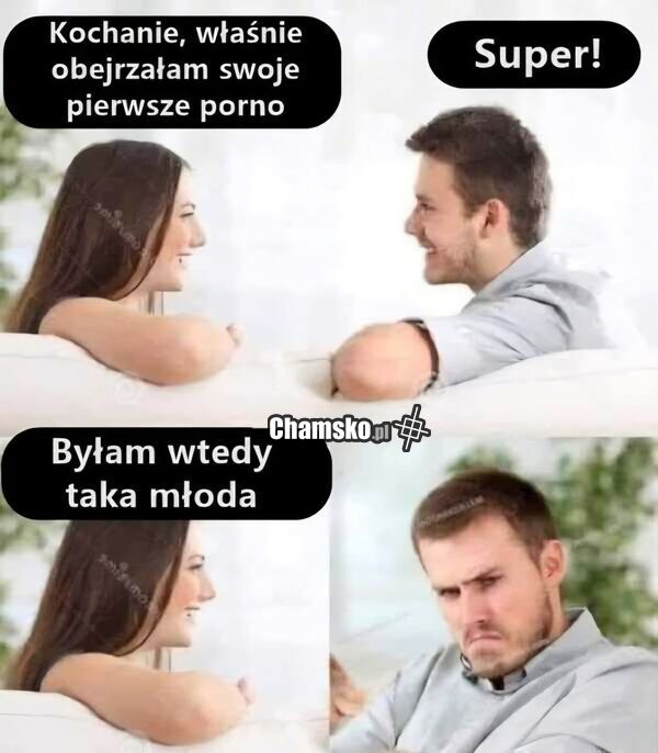 Swój pierwszy film