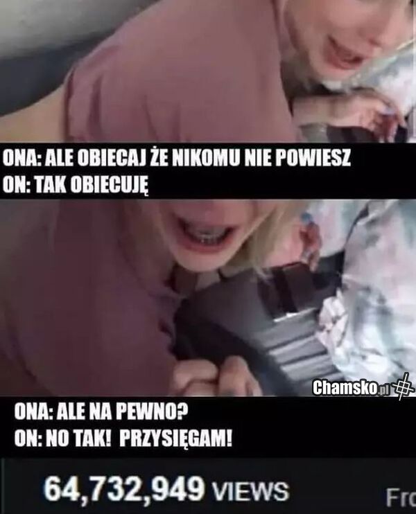 Nie powiesz nikomu?