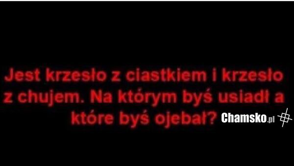Co wybierasz?