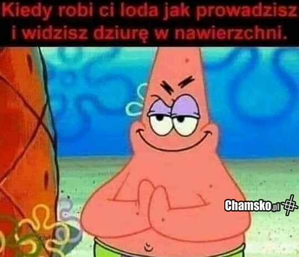 Lodzik w trakcie jazdy