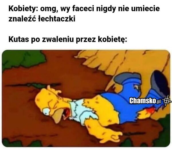 Czego faceci nie potrafią znaleźć?