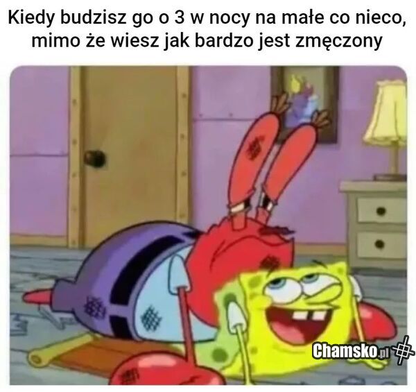 Budzenie w nocy