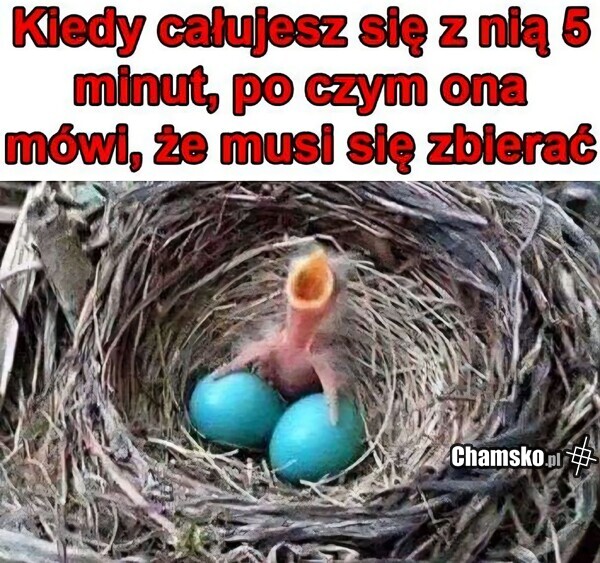Po długim całowaniu