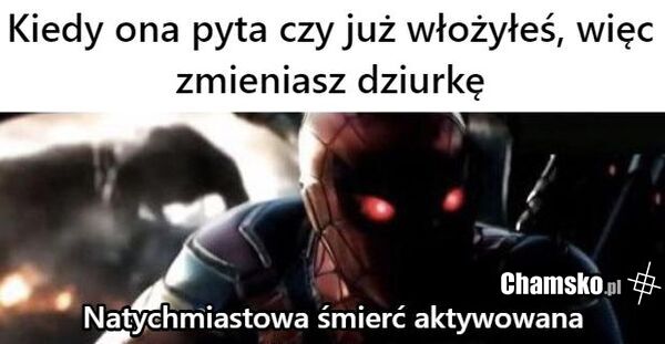 Już włożyłeś?
