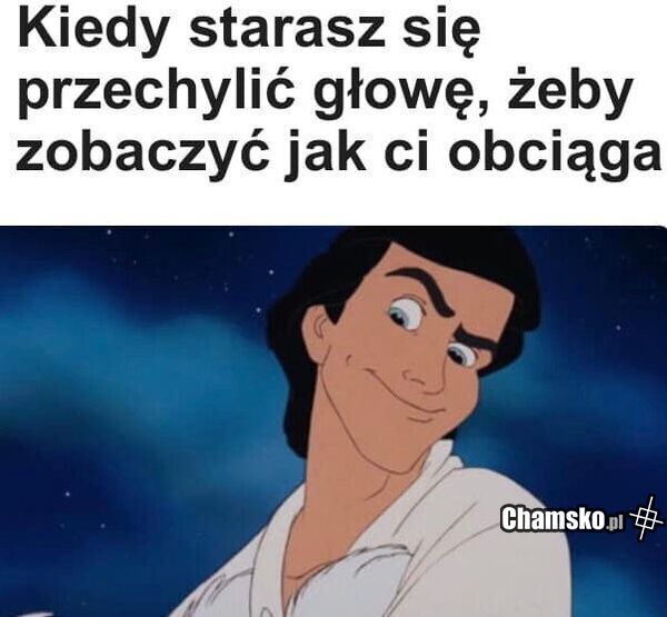 Odwracanie głowy