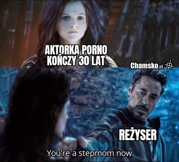 Stepująca mama