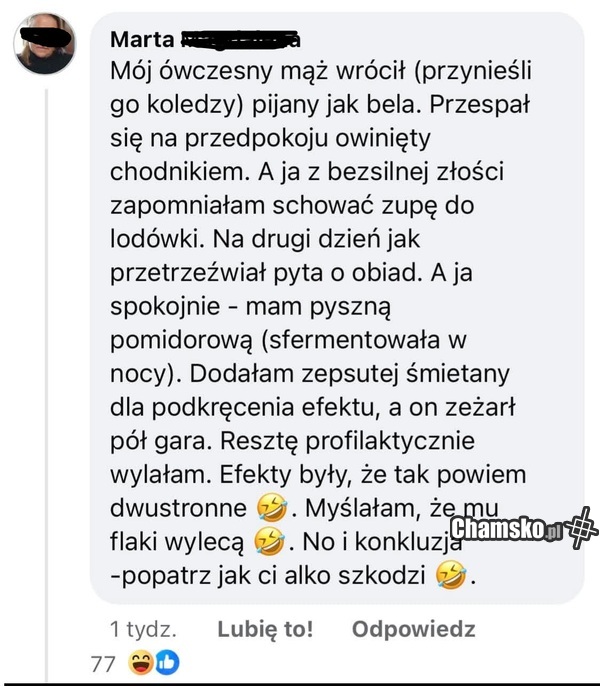 Skutki picia alko