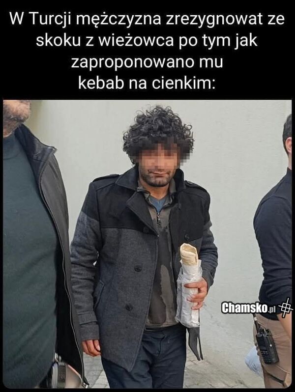 Skok z dachu
