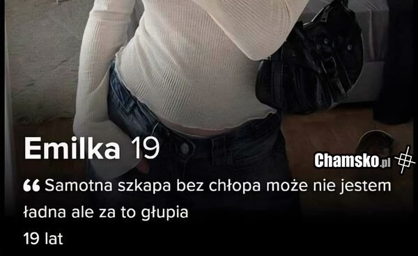 Przynajmniej szczera