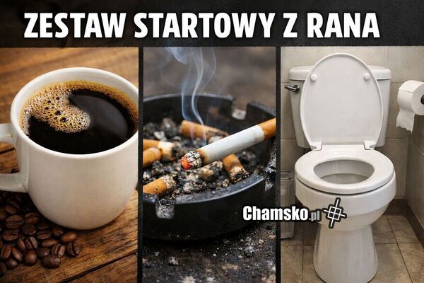 Poranny zestaw