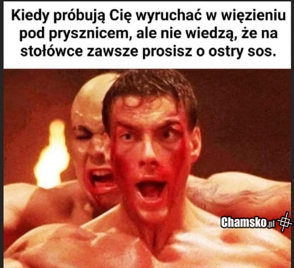 Pod prysznicem w więzieniu