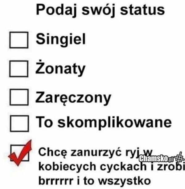 Status związku