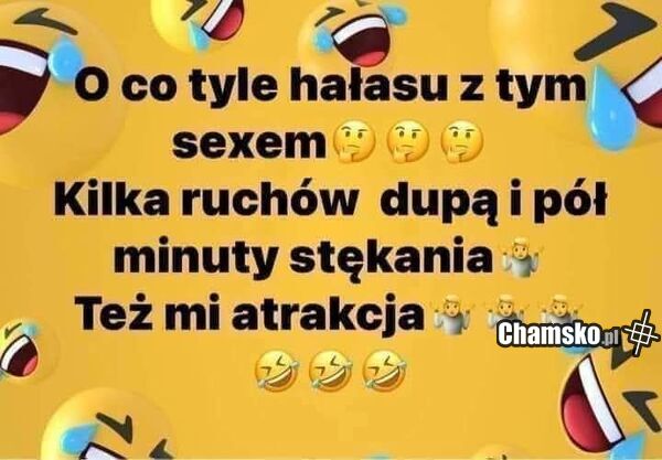 Też mi coś...