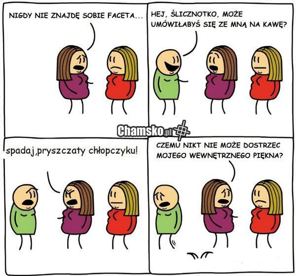 Poszukiwania faceta