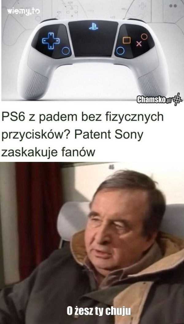 Zaskakujący patent
