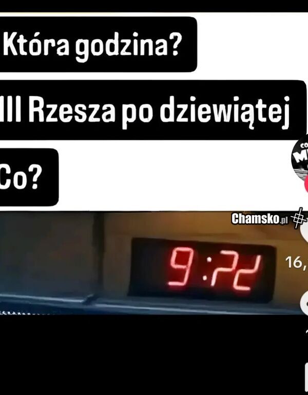 Która godzina?