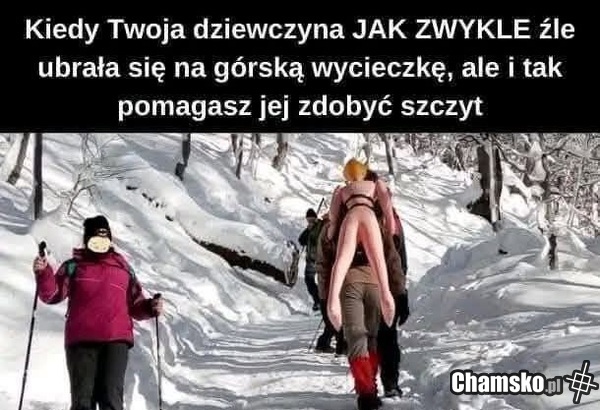 Wejście na szczyt