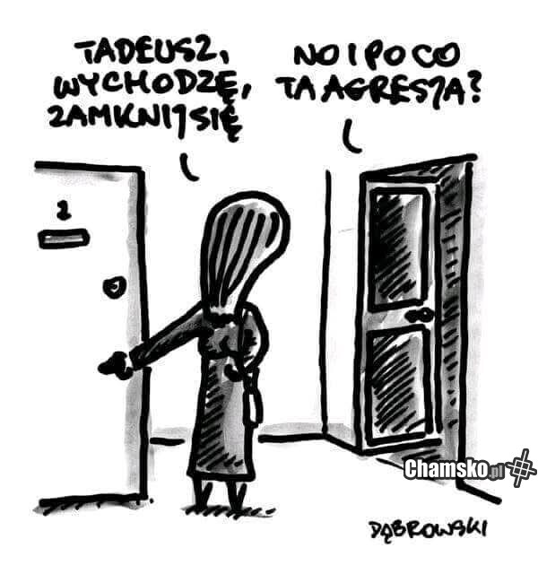Zamknij się!