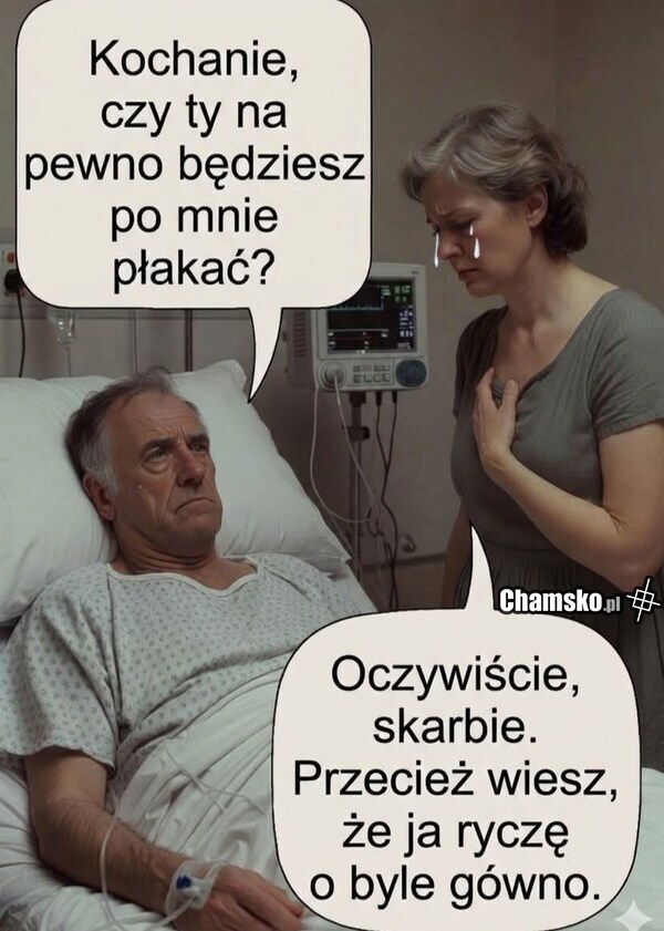 Opłakiwanie męża