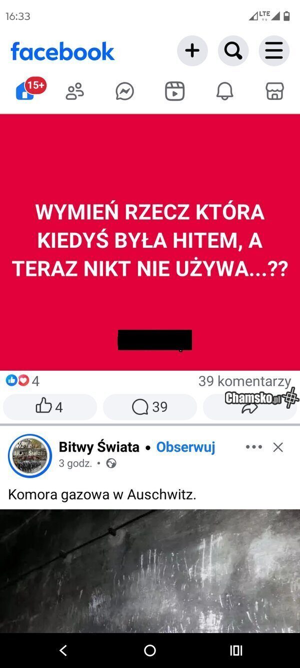 Ciekawy dobór postów