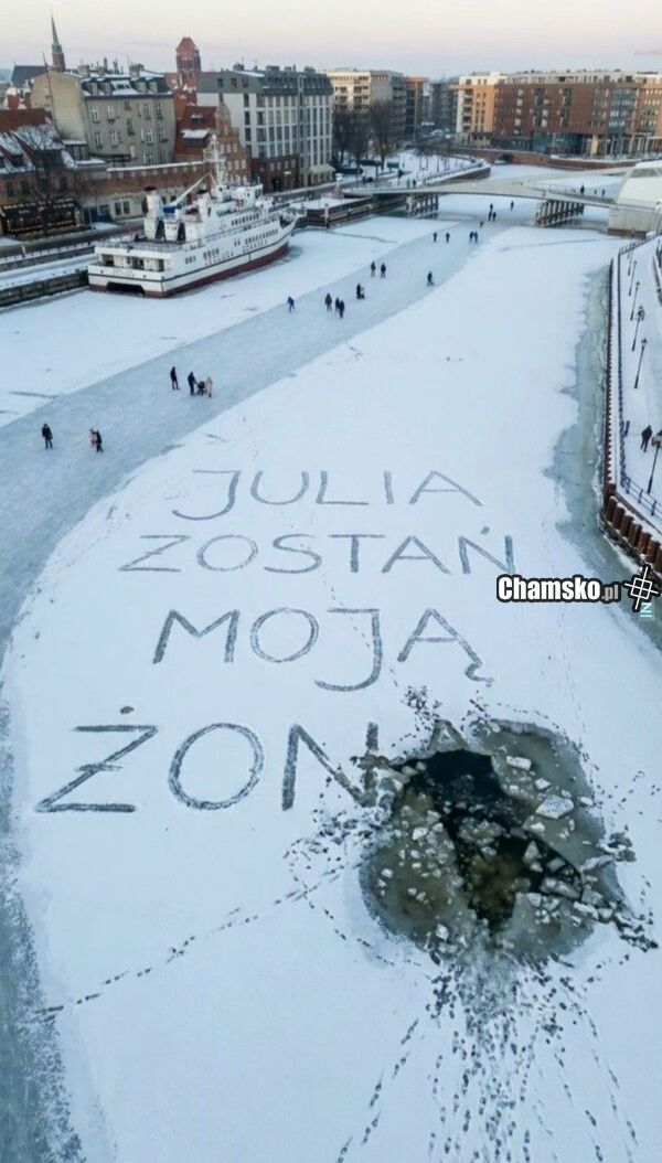 Idealne oświadczyny nie istn...
