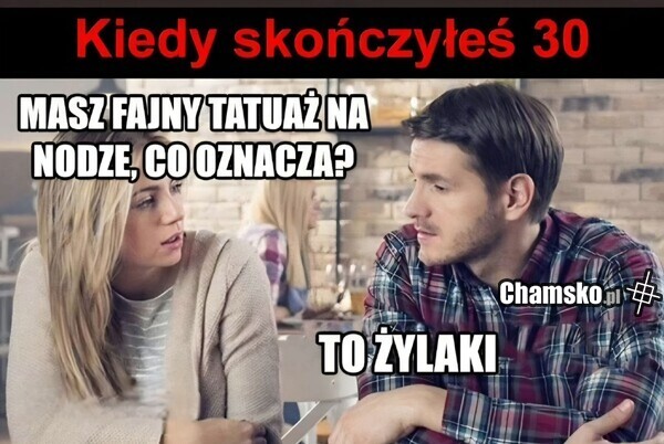 Fajny tatuaż
