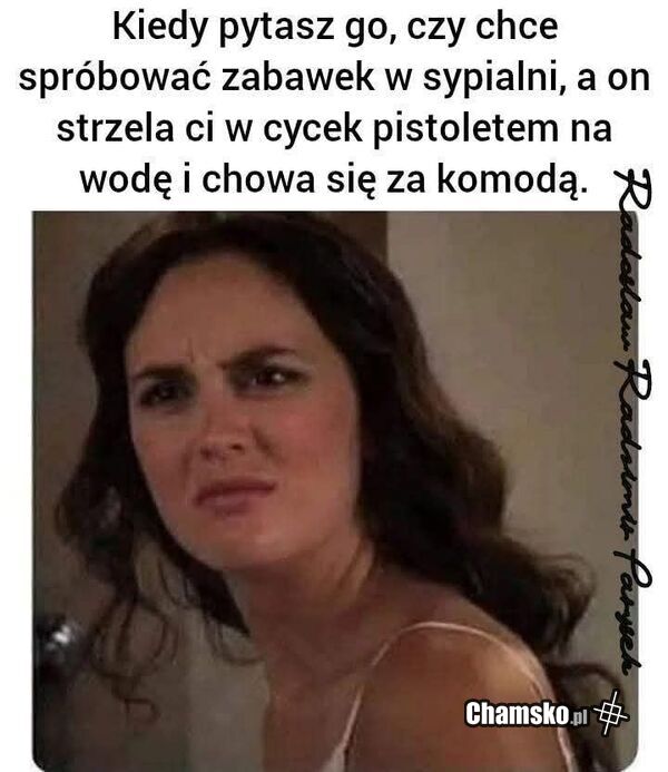 Zabawki w sypialni