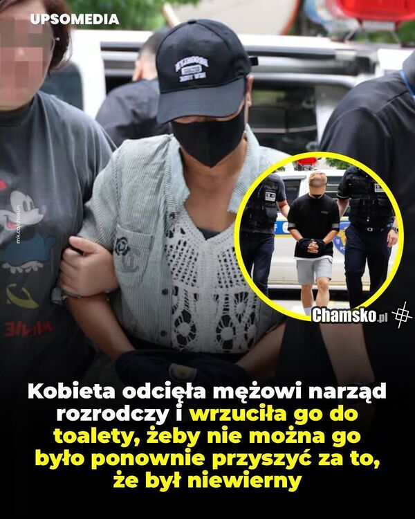 A potem ktoś udrażnia rury a tu ch...