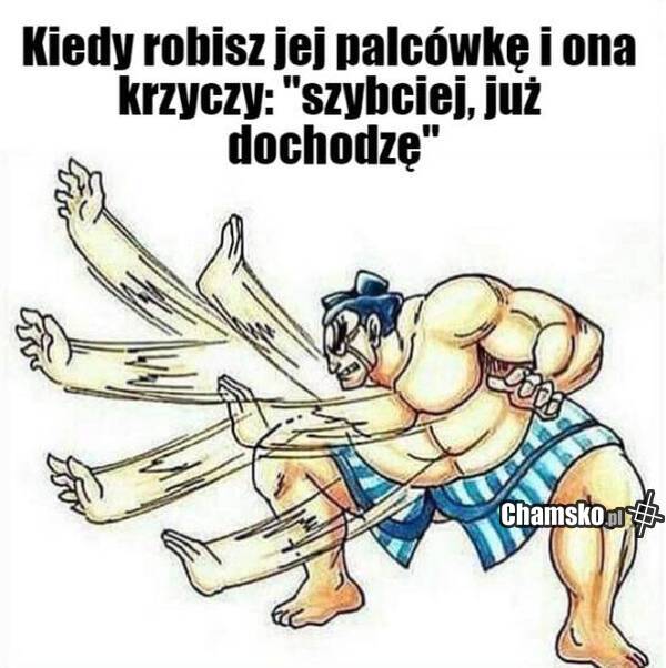 Szybciej, szybciej!