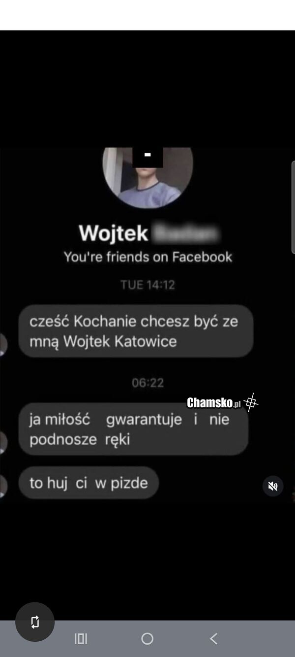Chcesz być ze mną?