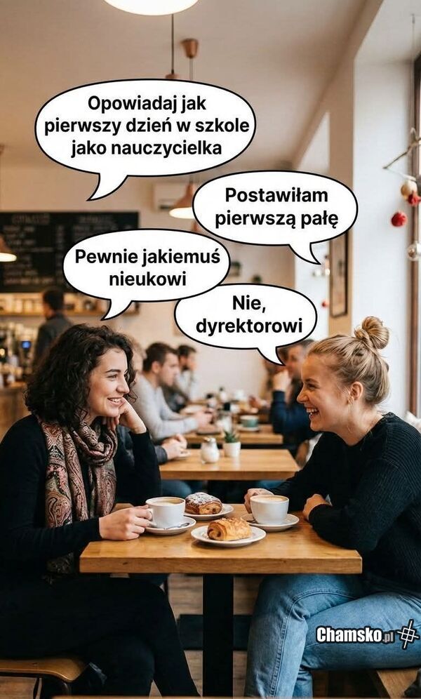 Początek szkoły