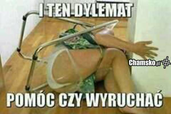 Trudny dylemat