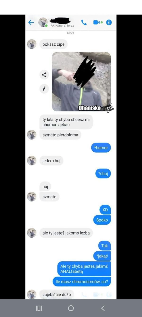 Znowu nieudany podryw