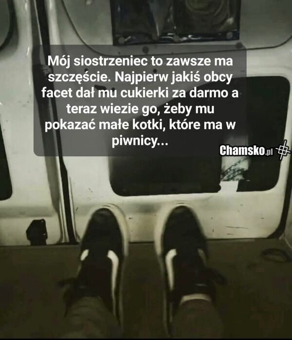Szczęściarz